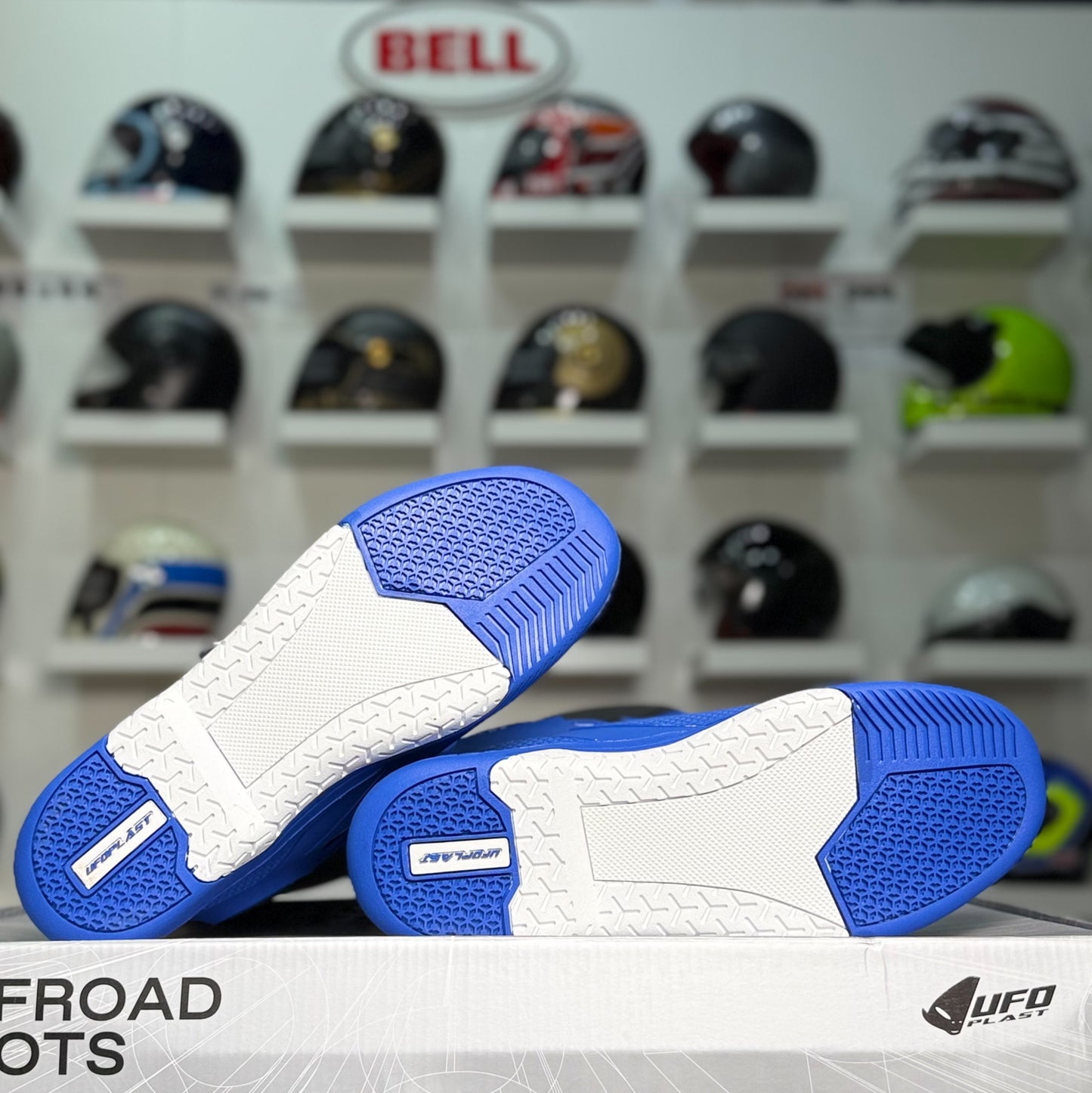 รองเท้าบูท UFO MOTOCROSS XANDER BOOTS BLUE
