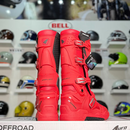 รองเท้าบูท UFO MOTOCROSS XANDER BOOTS RED