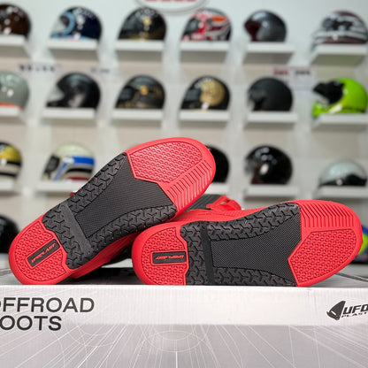 รองเท้าบูท UFO MOTOCROSS XANDER BOOTS RED
