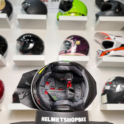 UFO SHERATAN CROSS JET HELMET LIMITED BLACK