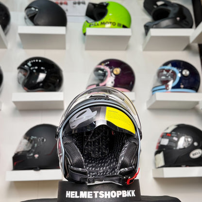 UFO NIXIE DEMIJET HELMET GRAY