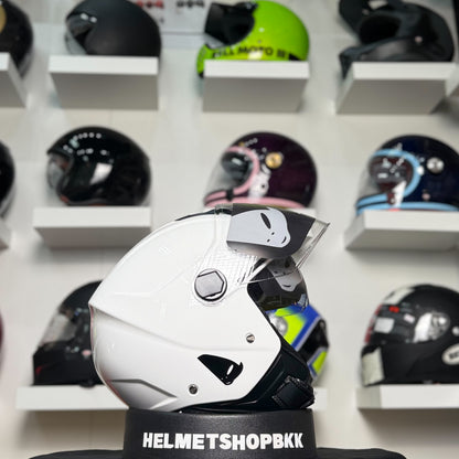 UFO NIXIE DEMIJET HELMET WHITE