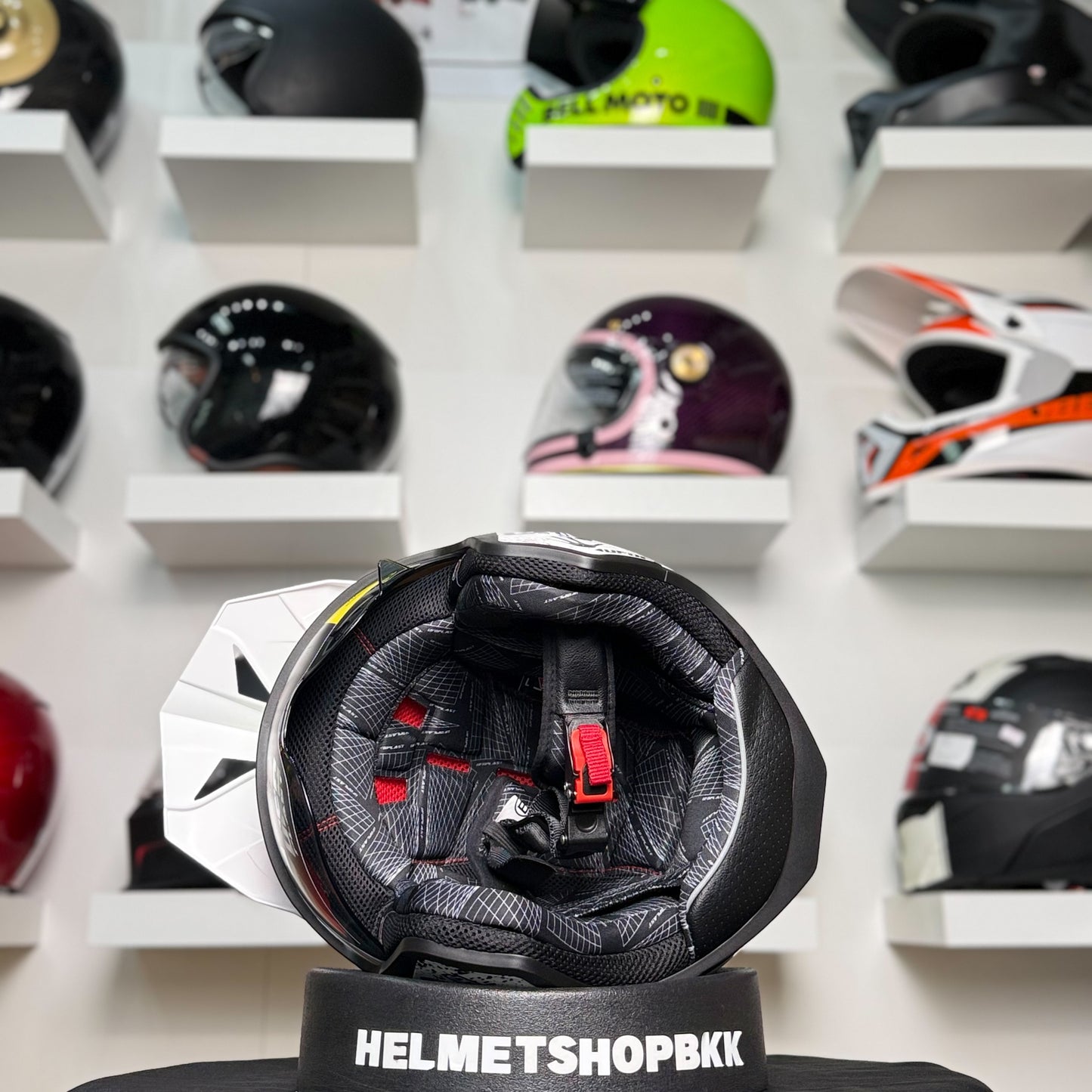 UFO SHERATAN CROSS JET HELMET WHITE