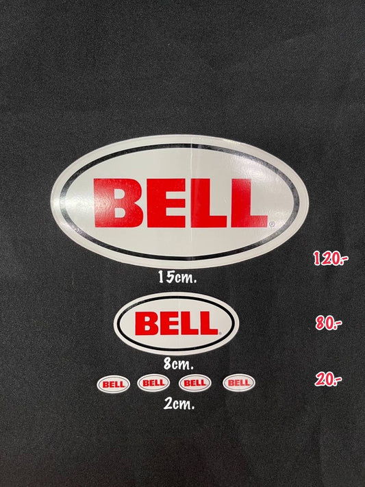 สติ๊กเกอร์โลโก้ BELL