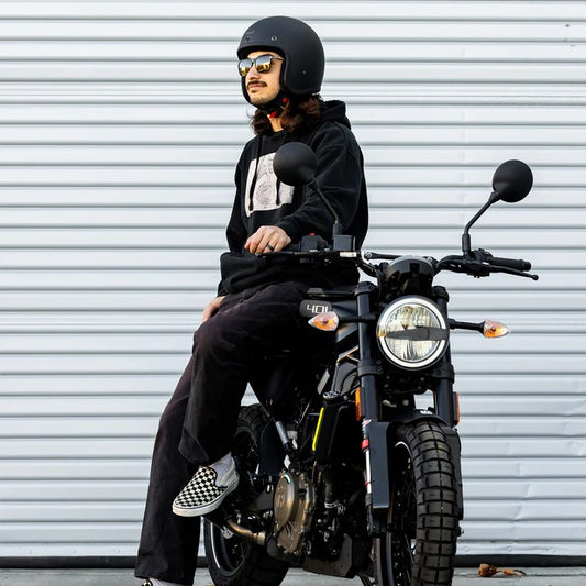 BILTWELL BONANZA FLAT BLACK