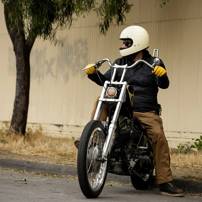 BILTWELL GRINGO GLOSS VINTAGE WHITE