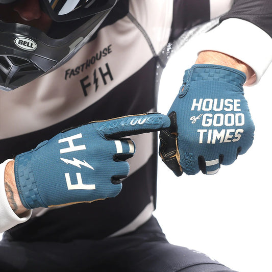 ถุงมือไบท์เกอร์ FASTHOUSE SPEED STYLE CAMINO GLOVE TEAL