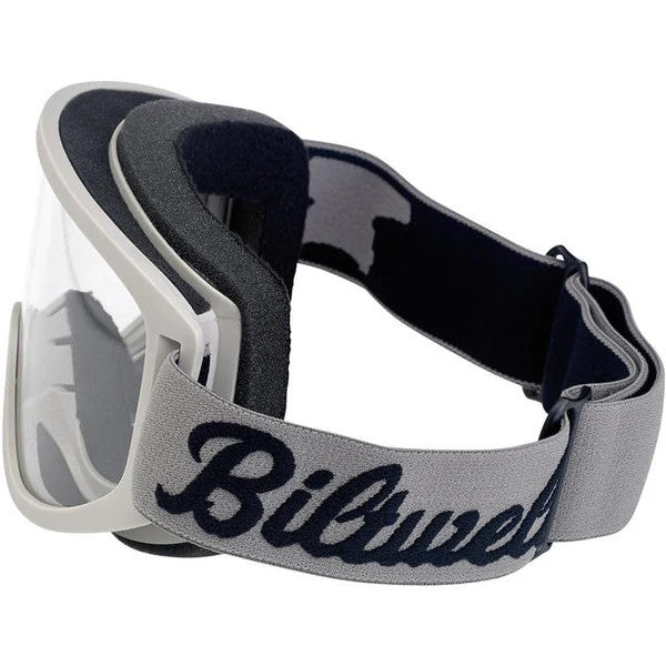 แว่น BILTWELL MOTO 2.0 GOGGLE - SCRIPT TITANUIM