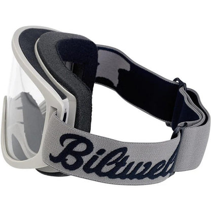 แว่น BILTWELL MOTO 2.0 GOGGLE - SCRIPT TITANUIM