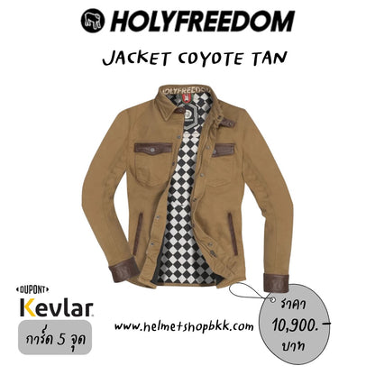 เสื้อแจ็คเก็ต HOLYFREEDOM COYOTE TAN