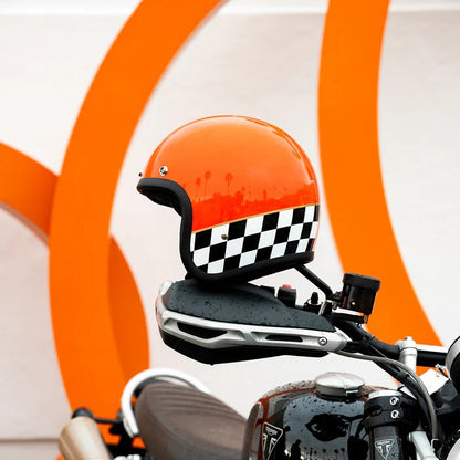 BILTWELL BONANZA COMPETITION ORANGE
