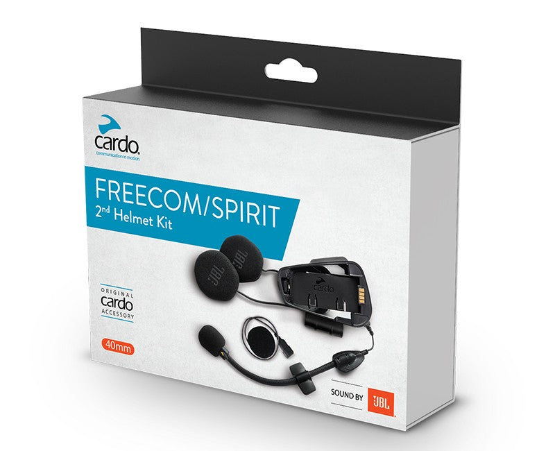 CARDO FREECOM SPIRIT 2ND HELMET JBL KIT