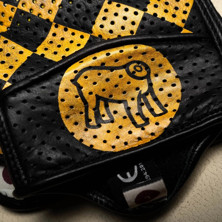 ถุงมือ HOLYFREEDOM BULLIT YELLOW GLOVES BLACK YELLOW