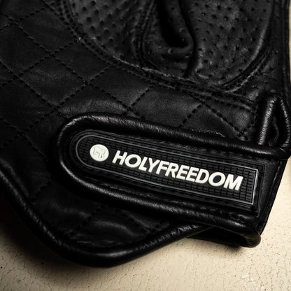 ถุงมือ HOLYFREEDOM BULLIT YELLOW GLOVES BLACK YELLOW