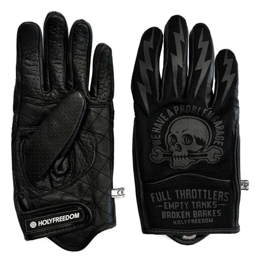 ถุงมือ HOLYFREEDOM TOOLS BLACK GLOVES