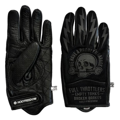 ถุงมือ HOLYFREEDOM TOOLS BLACK GLOVES
