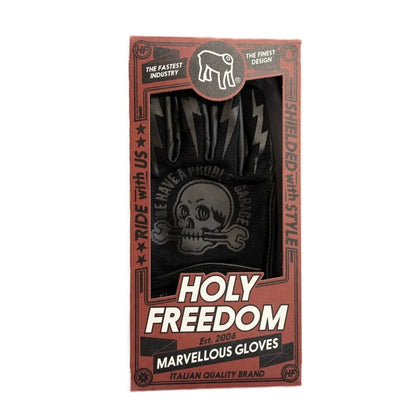 ถุงมือ HOLYFREEDOM TOOLS BLACK GLOVES
