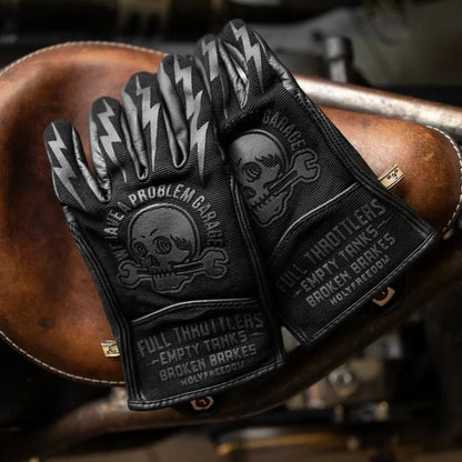 ถุงมือ HOLYFREEDOM TOOLS BLACK GLOVES