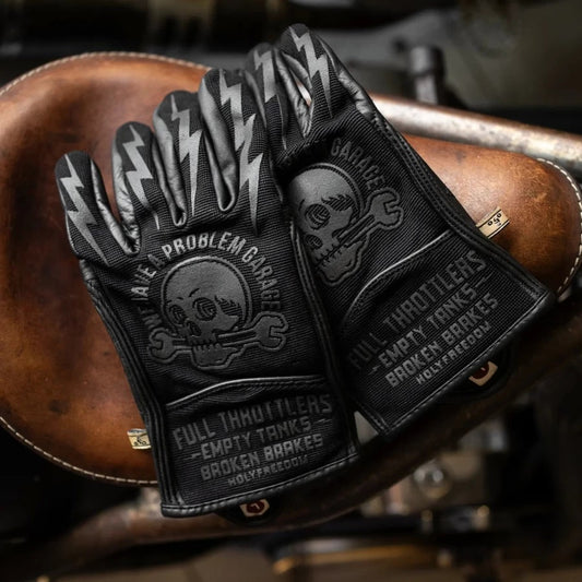 ถุงมือ HOLYFREEDOM TOOLS BLACK GLOVES