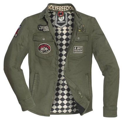 เสื้อการ์ดแจ็คเก็ต HOLYFREEDOM JACKET LIEUTENANT GREEN