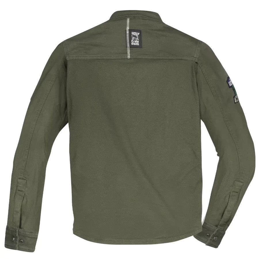 เสื้อการ์ดแจ็คเก็ต HOLYFREEDOM JACKET LIEUTENANT GREEN