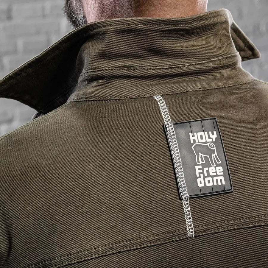 เสื้อการ์ดแจ็คเก็ต HOLYFREEDOM JACKET LIEUTENANT GREEN