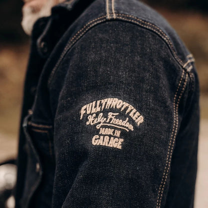 เสื้อการ์ดแจ็คเก็ต HOLYFREEDOM KING DENIM JACKET