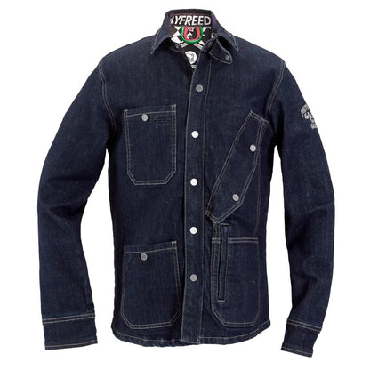 เสื้อการ์ดแจ็คเก็ต HOLYFREEDOM KING DENIM JACKET