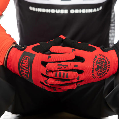 ถุงมือไบท์เกอร์ FASTHOUSE SPEED STYIE ATOMIC GLOVE RED
