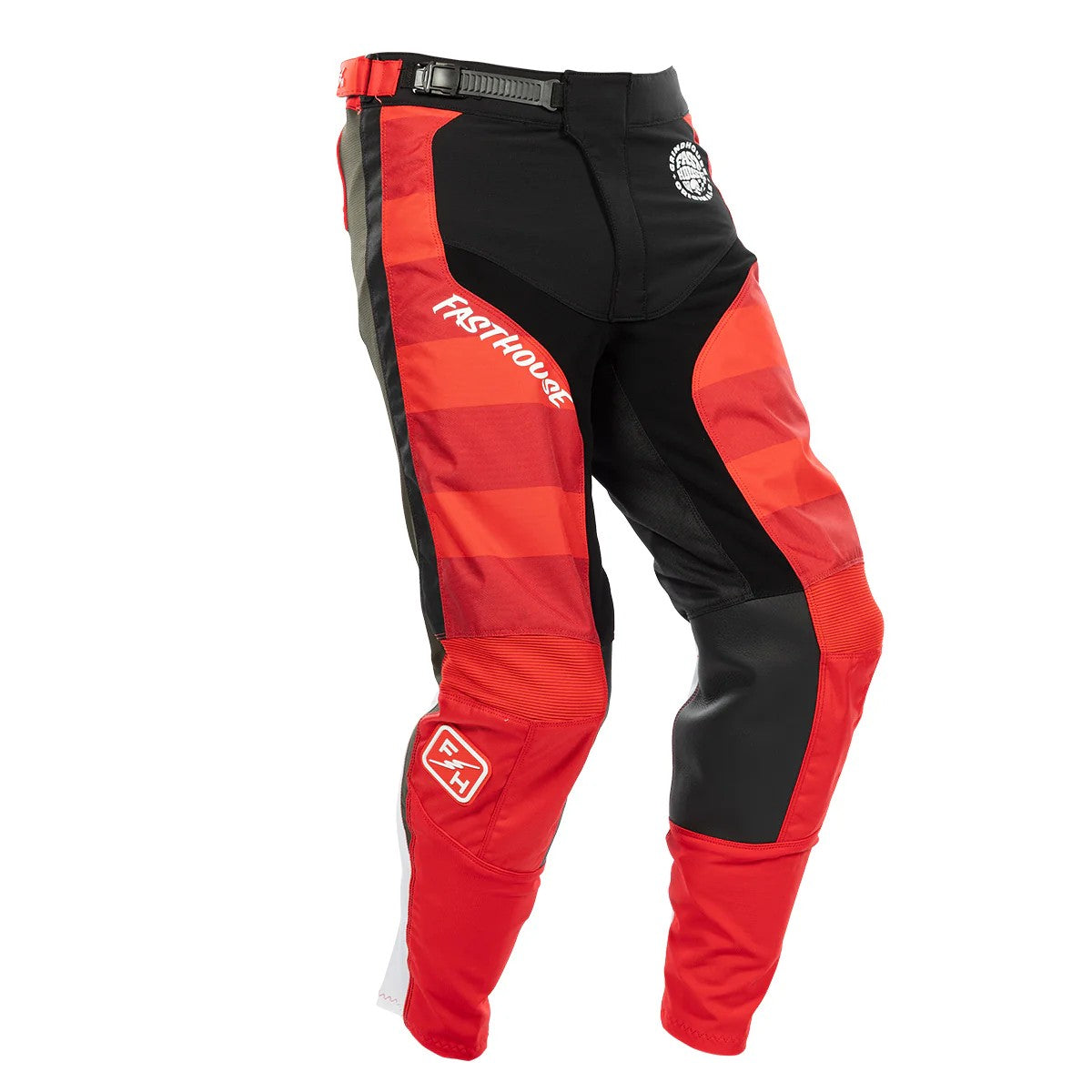 กางเกง FASTHOUSE GRINDHOUSE ATOMIC PANT RACING RED BLACK