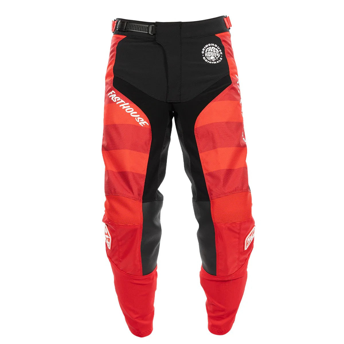 กางเกง FASTHOUSE GRINDHOUSE ATOMIC PANT RACING RED BLACK