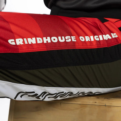 กางเกง FASTHOUSE GRINDHOUSE ATOMIC PANT RACING RED BLACK