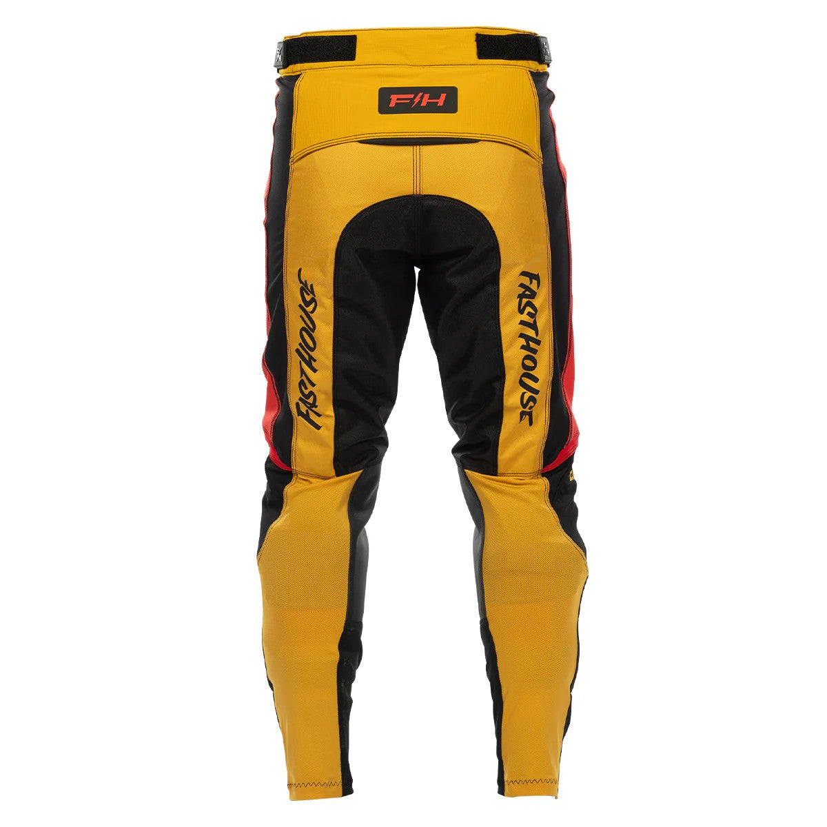 กางเกง FASTHOUSE ELROD REACT PANT RACING RED BLACK