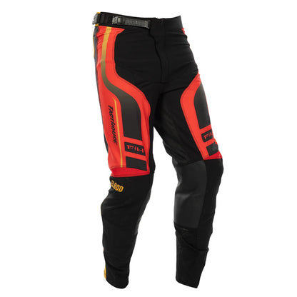 กางเกง FASTHOUSE ELROD REACT PANT RACING RED BLACK
