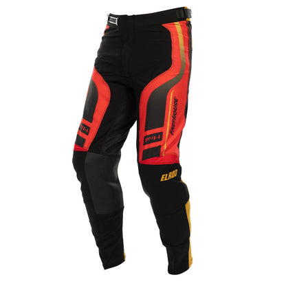 กางเกง FASTHOUSE ELROD REACT PANT RACING RED BLACK