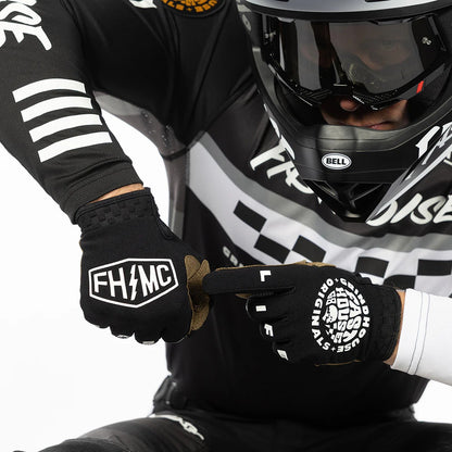 ถุงมือไบท์เกอร์ FASTHOUSE SPEED STYIE ATOMIC GLOVE BLACK