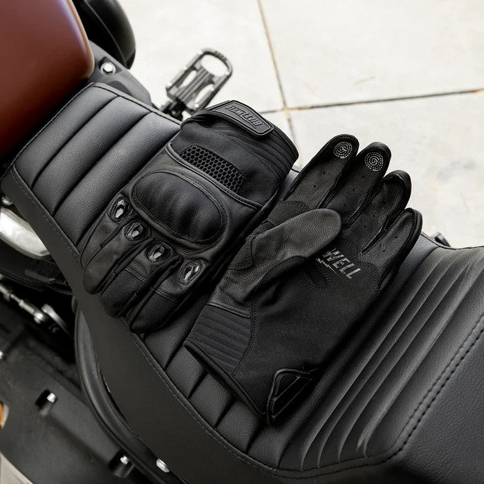 ถุงมือ BILTWELL BRIDGEPORT GLOVES BLACK OUT