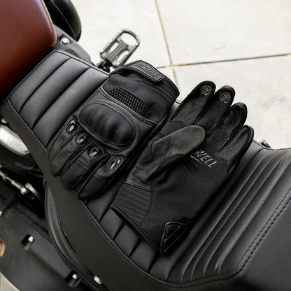 ถุงมือ BILTWELL BRIDGEPORT GLOVES BLACK OUT