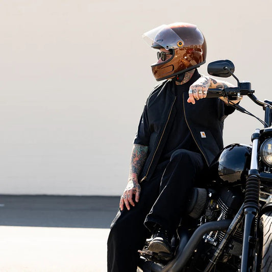 BILTWELL GRINGO SV METALLIC WHISKEY