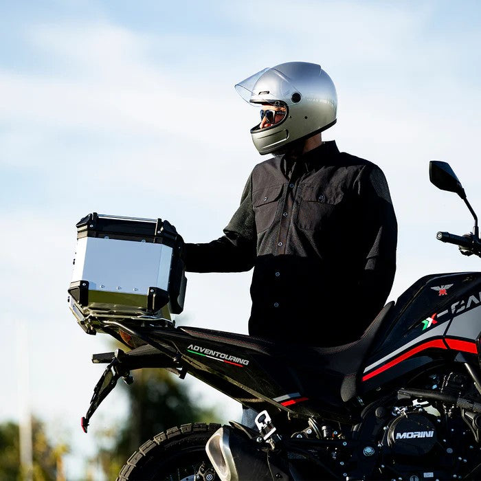 BILTWELL GRINGO SV GLOSS SILVER