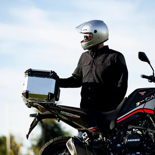 BILTWELL GRINGO SV GLOSS SILVER