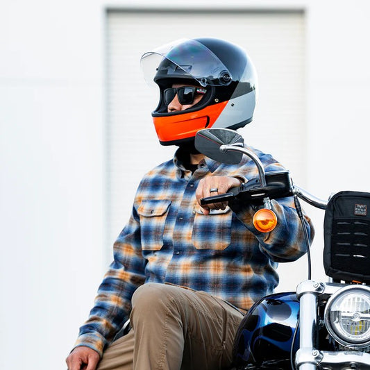 BILTWELL GRINGO SV INTERSECTION BLACK ORANGE GREY