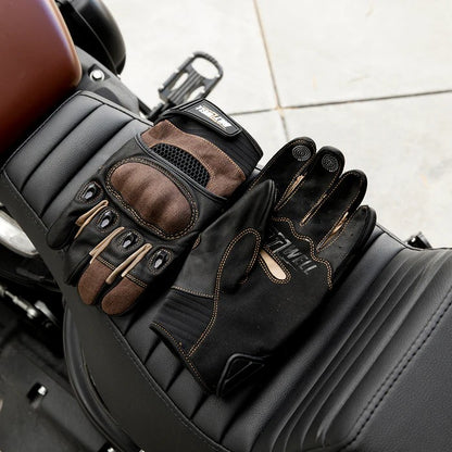 ถุงมือ BILTWELL BRIDGEPORT GLOVES CHOCOLATE