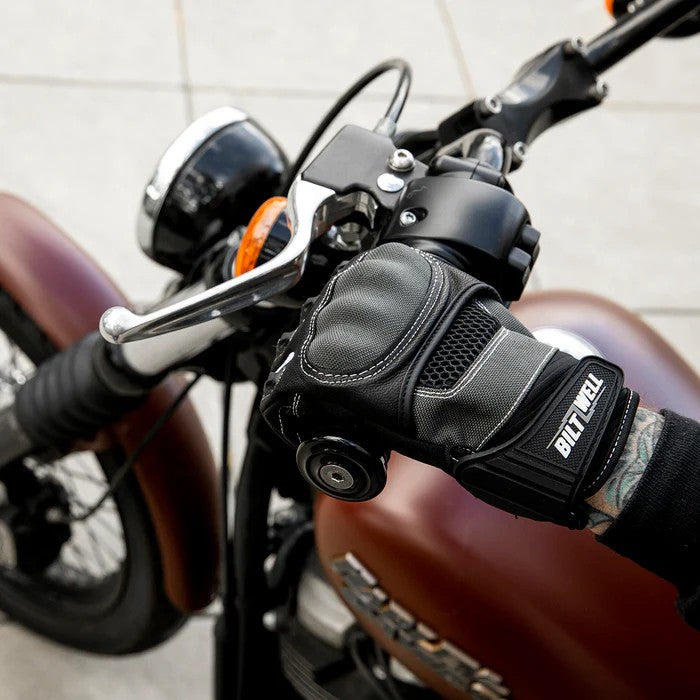 ถุงมือ BILTWELL BRIDGEPORT GLOVES GREY