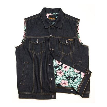 เสื้อกั๊กยีนส์ ROEG KALE VEST STICKY BLUE