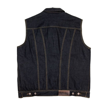 เสื้อกั๊กยีนส์ ROEG KALE VEST STICKY BLUE