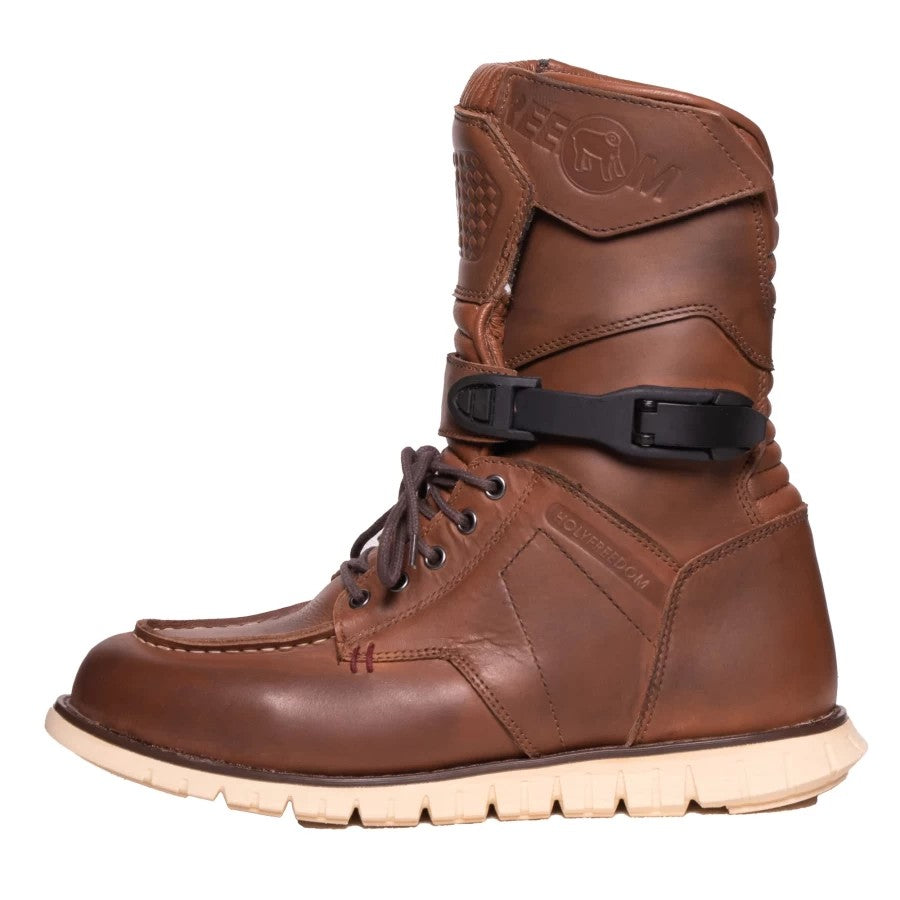 รองเท้าบูท HOLYFREEDOM TERMINATOR 2 BROWN