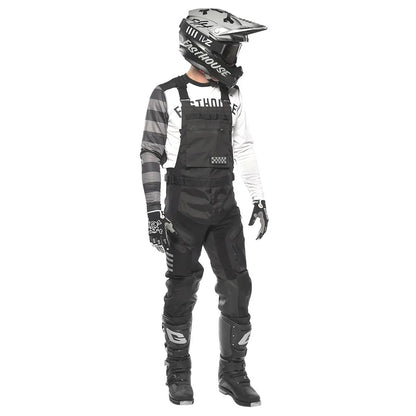 ชุดเอี๊ยม FASTHOUSE MOTORALL MX BLACK