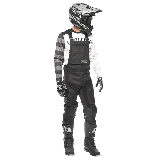 ชุดเอี๊ยม FASTHOUSE MOTORALL MX BLACK
