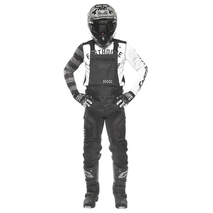 ชุดเอี๊ยม FASTHOUSE MOTORALL MX BLACK